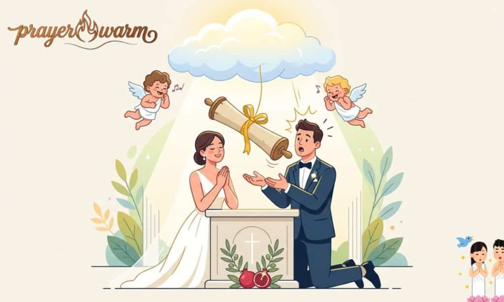 Biblical wedding Prayer for Bride and Groom
