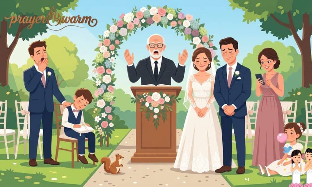 Opening Wedding Prayer for Bride & Groom