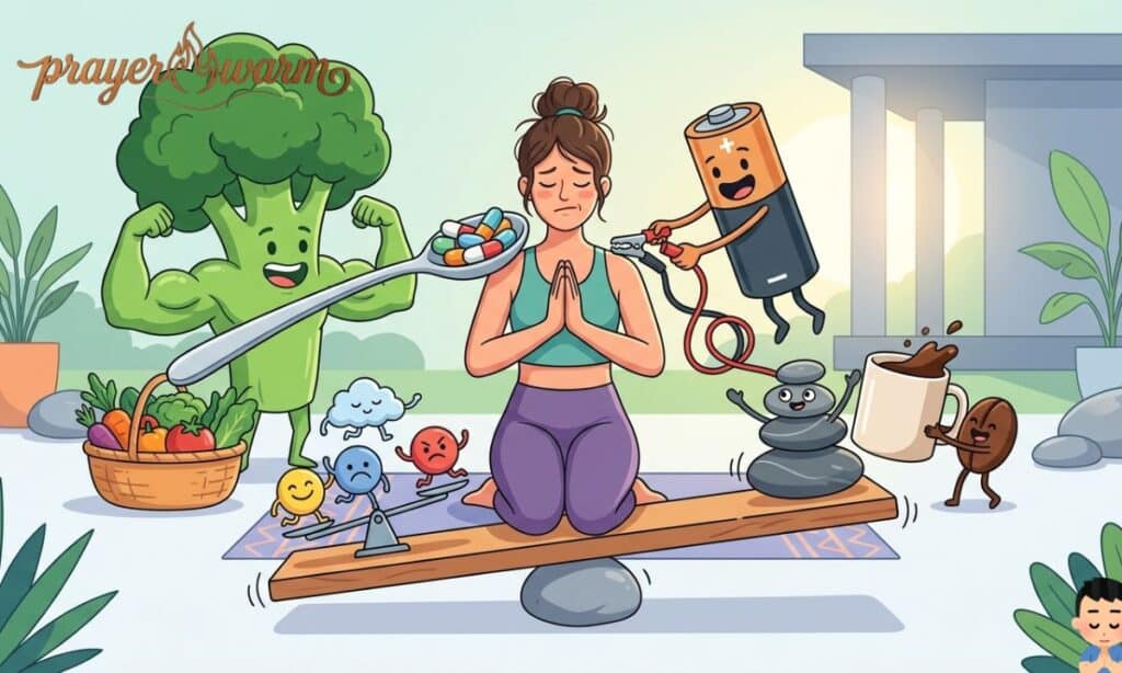 Praying for Health, Energy