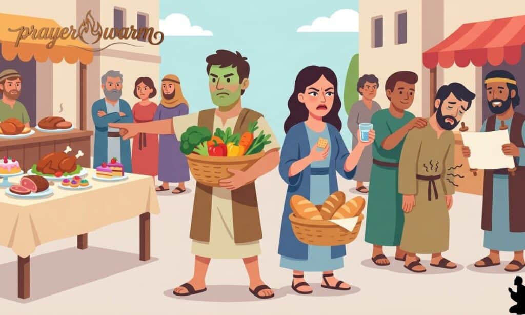 Types of Fasting in the Bible