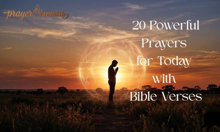 Prayers for Today
