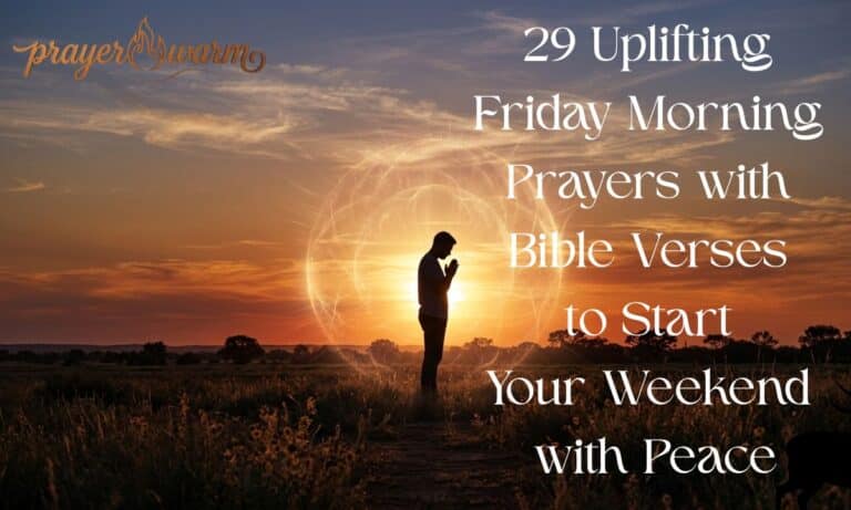 Friday Morning Prayers