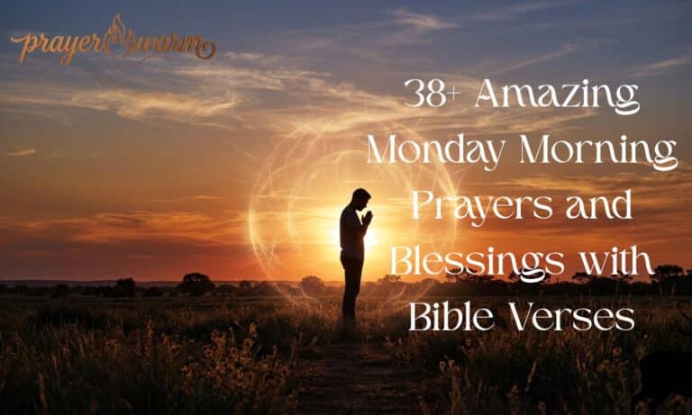 Monday Morning Prayers