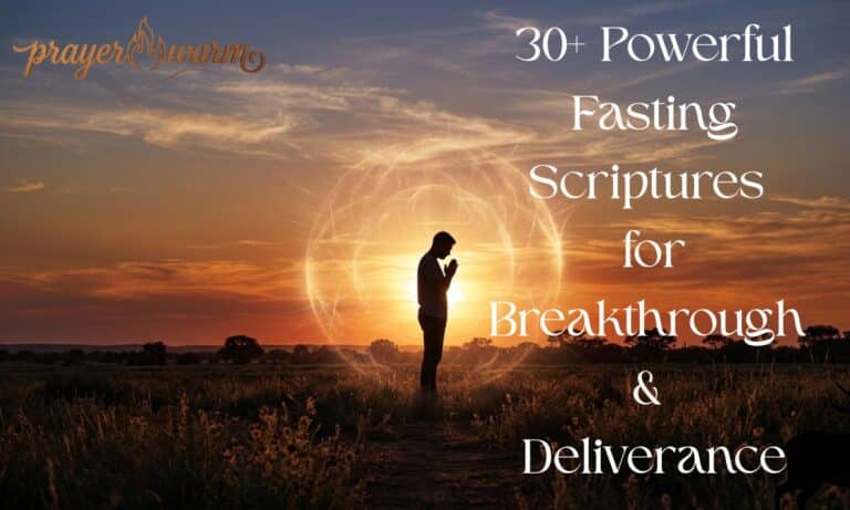 Fasting Scriptures for Breakthrough