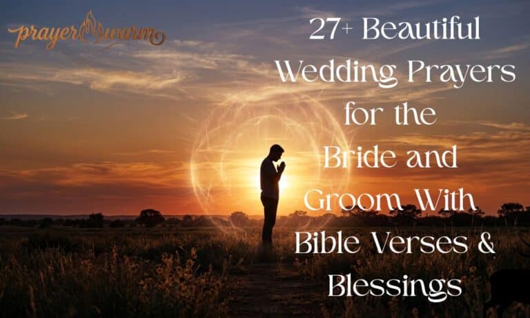 Wedding Prayers for the Bride and Groom