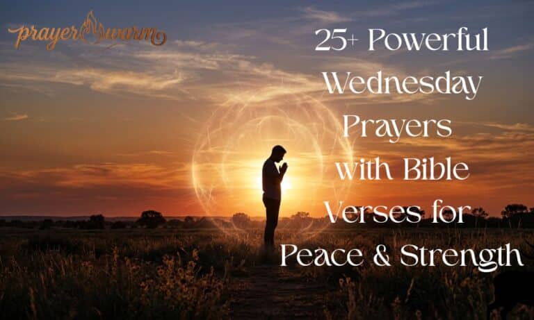 Wednesday Prayers