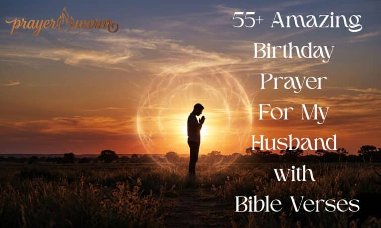 Birthday Prayer For My Husband