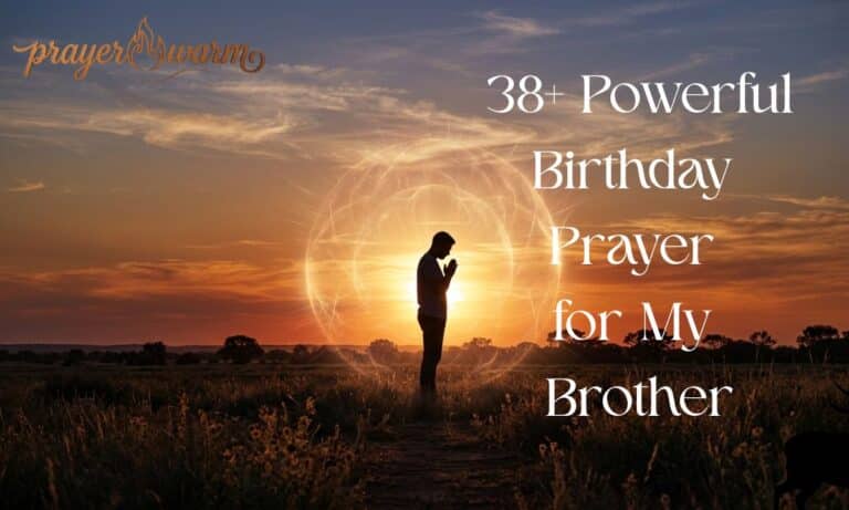 Birthday Prayer for My Brother