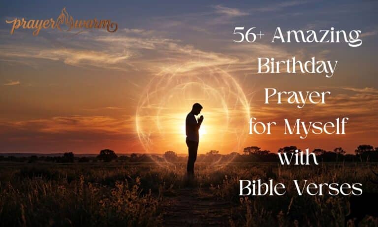 Birthday Prayer for Myself with Bible Verses