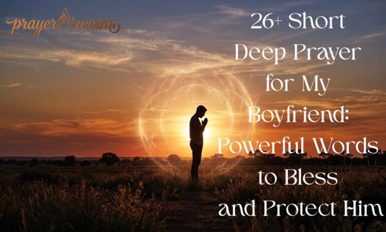 Deep Prayer for My Boyfriend