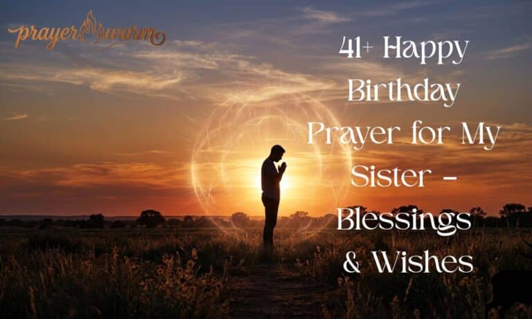 Happy Birthday Prayer for My Sister