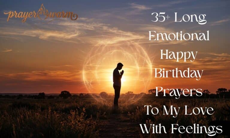 happy birthday prayers to my love
